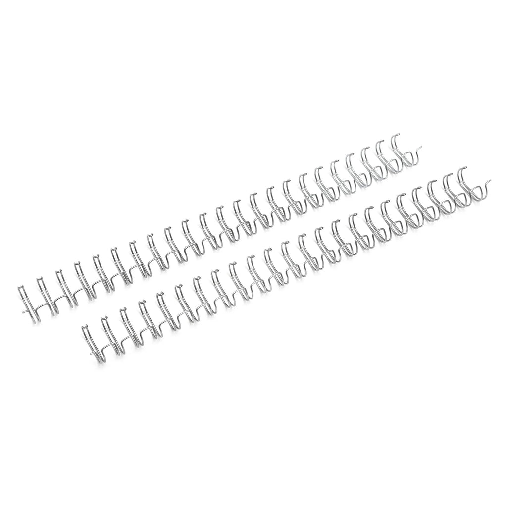 Silver Binding Wires U4375