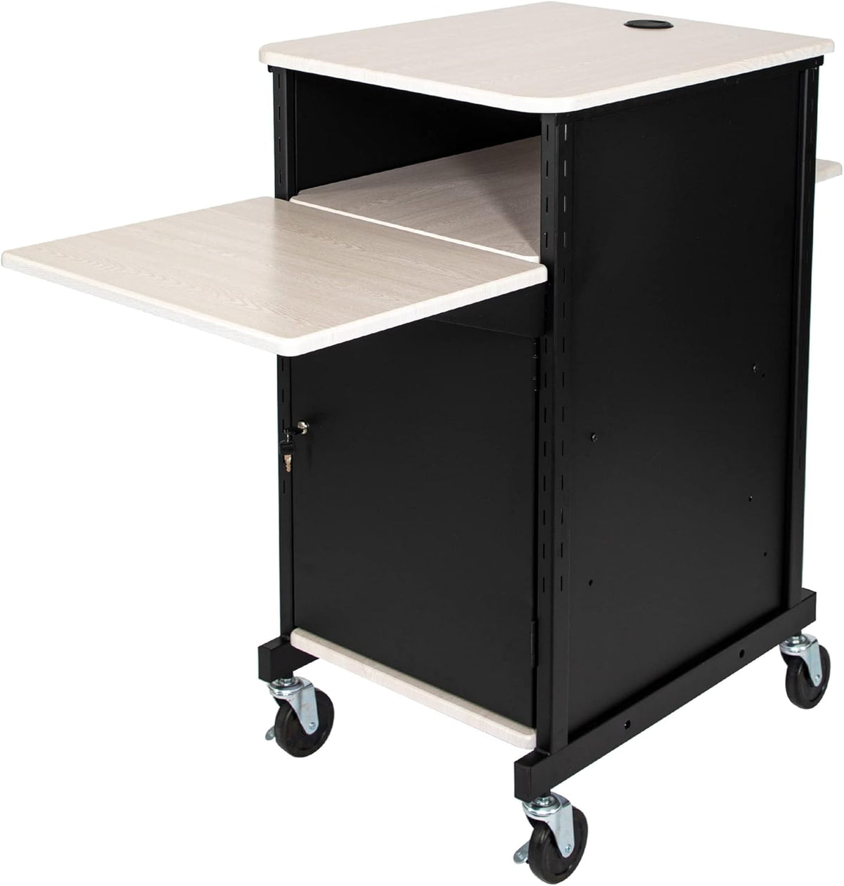 Presentation Cart with Storage Cabinet U40948
