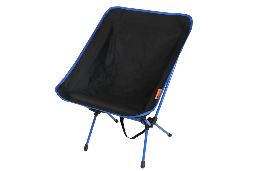 Black Backpacking Camping Chair Z18987