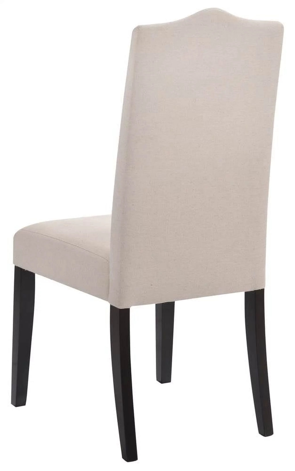 Espresso Linen Parson Chair E803