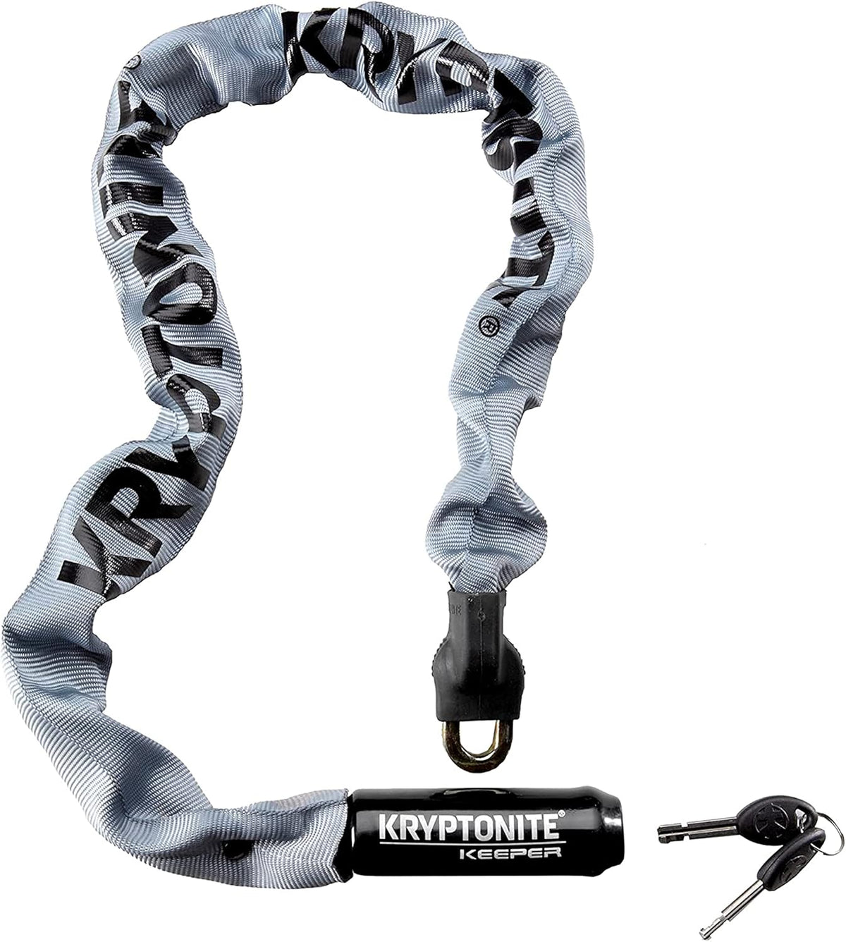 Purple Integrated Bicycle Lock Chain Bike Lock, 33.5-Inch, Pack of 2 U9285