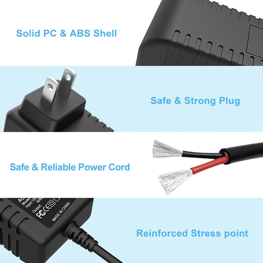 AC Adapter Power Supply Cord Charger M12214