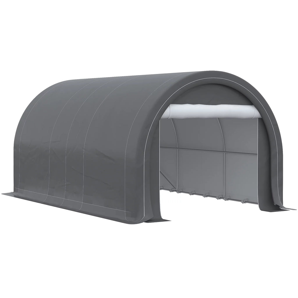 10' x 16' Anti-UV PE Carport Storage Tent L478802
