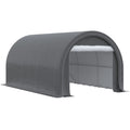 10' x 16' Anti-UV PE Carport Storage Tent L478802