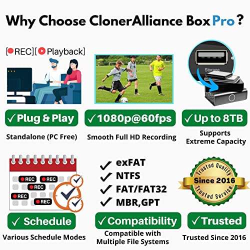 1080p@60fps Video Recorder with HDMI Capture A116916