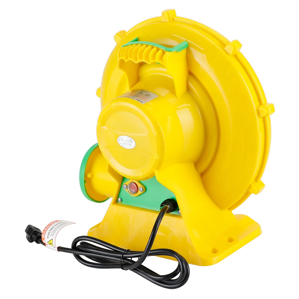 550 Watt Inflatable Bounce House Water Slide Air Pump Blower Fan M28340