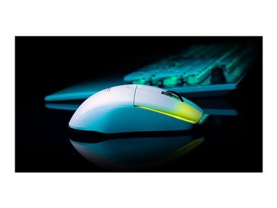 White Wireless Optical Gaming Mouse X19448
