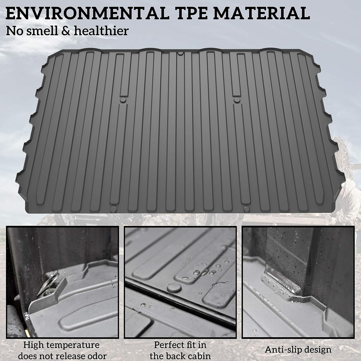 Rubber Bed Mat Liner P70905