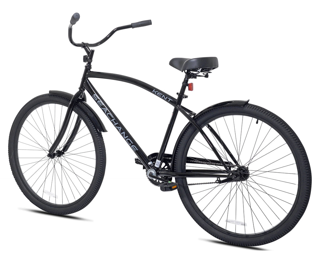 Black 29 Men's Beach Cruiser Bicycle H467