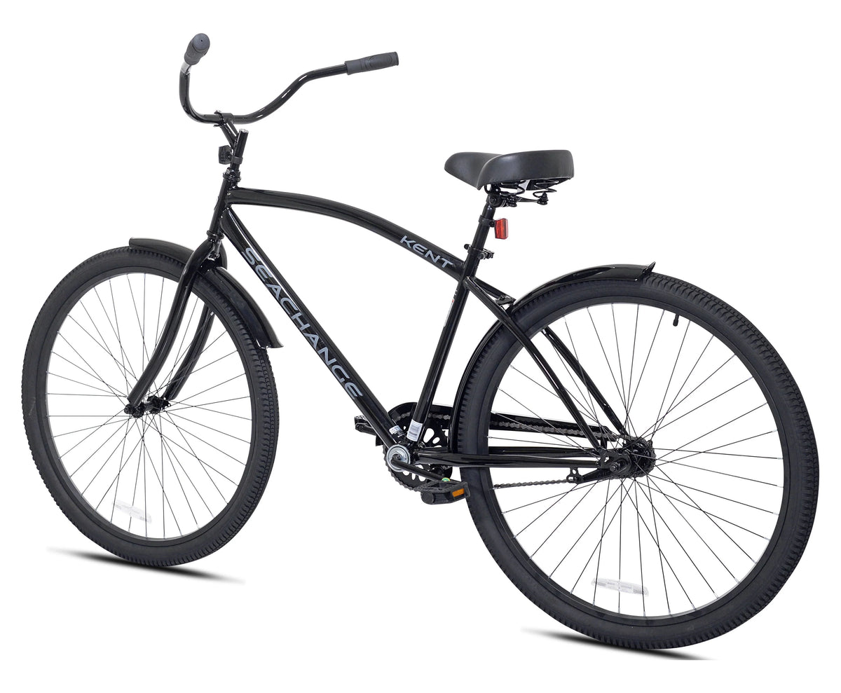 Black 29 Men's Beach Cruiser Bicycle H467