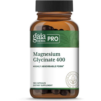 Magnesium Glycinate 400 180 caps C107