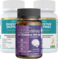 Apigenin with L-Theanine Digestive Enzymes Wellness Bundle L954