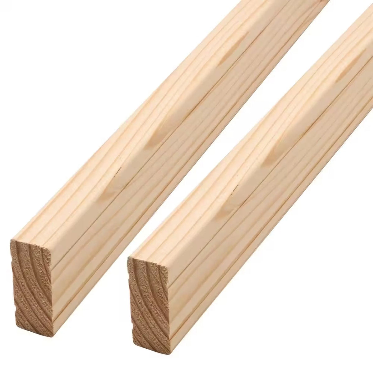 6 ft. Pressure-Treated Wood Railing Kit with Square Aluminum Balusters K177