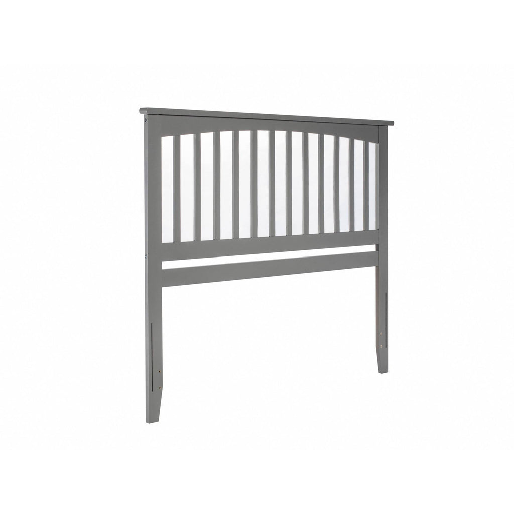 King Gray Slat Headboard Y6125