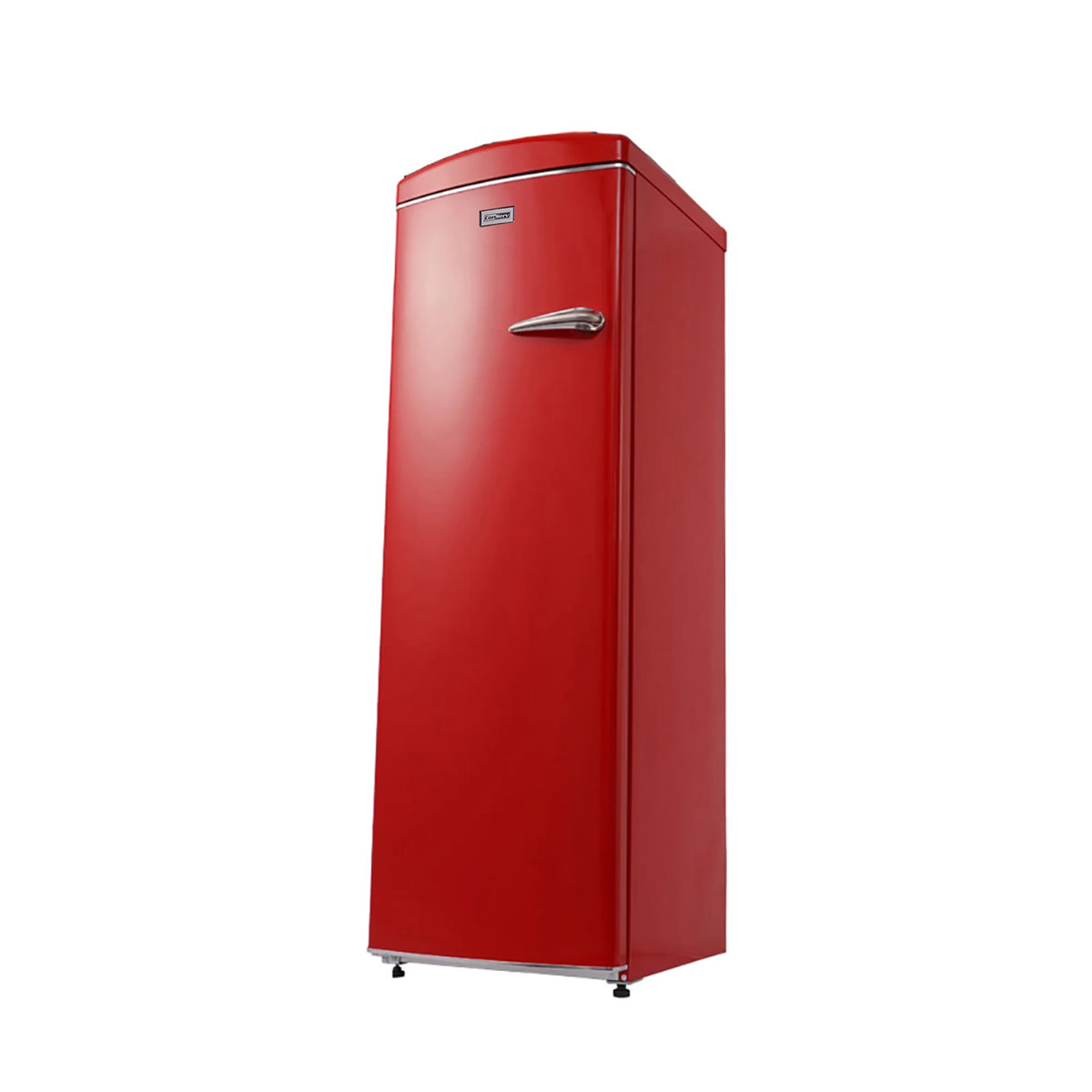 Red Classic Retro Upright Freezer Frost Free Q387