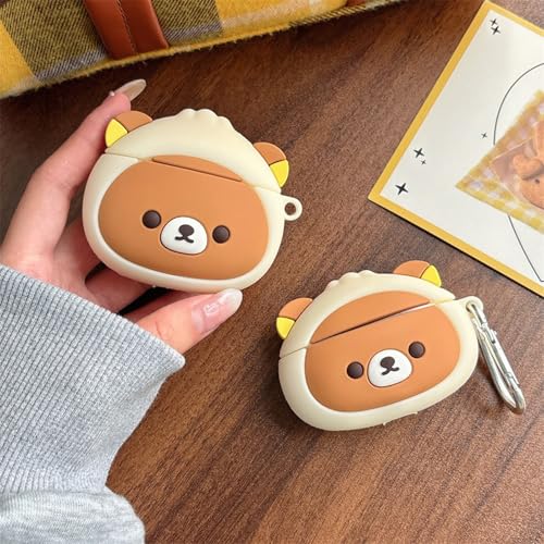 Airpods 1 & 2 Silicone Case with Hook J6253