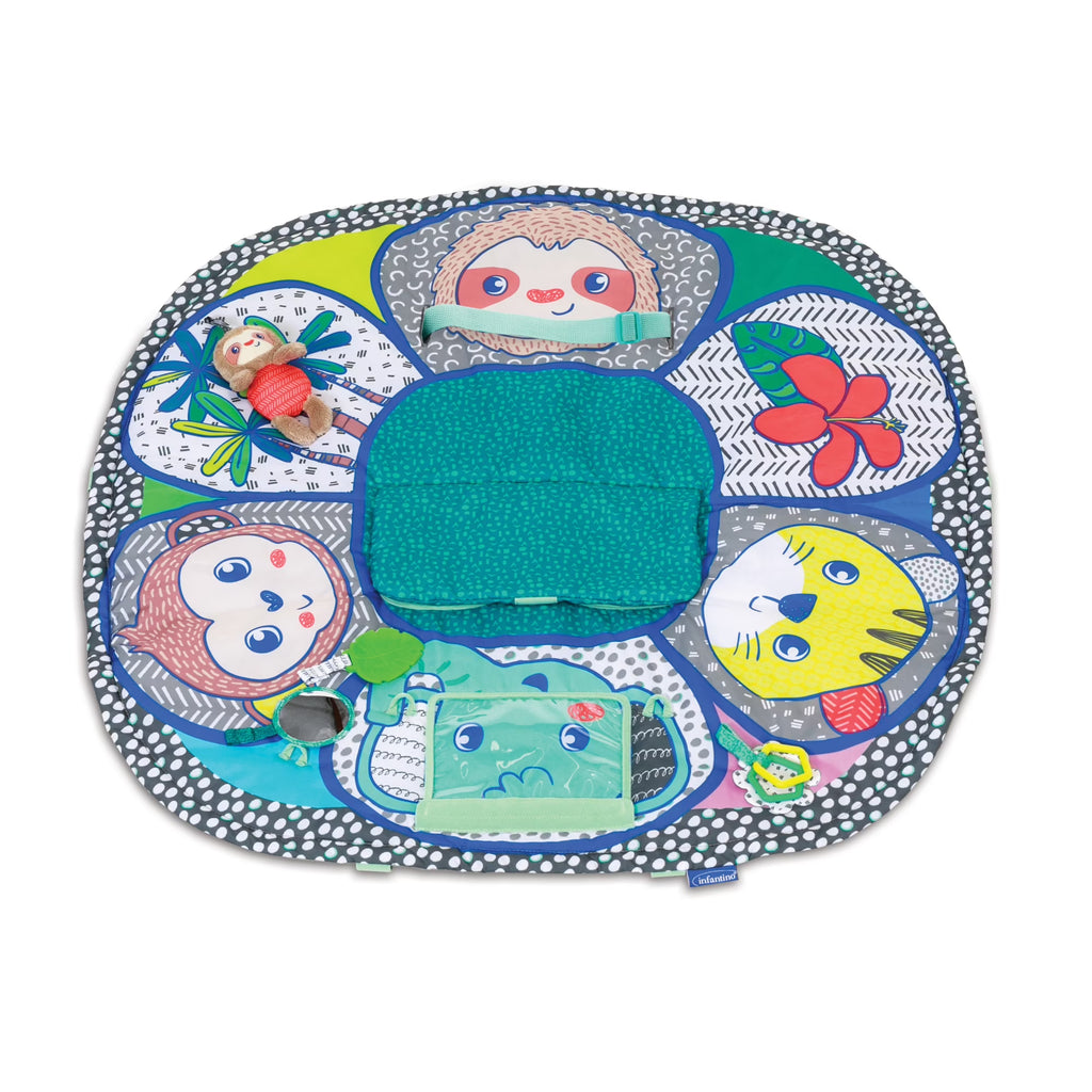 Shopping Cart Cover & Play Mat, Multicolor M77977