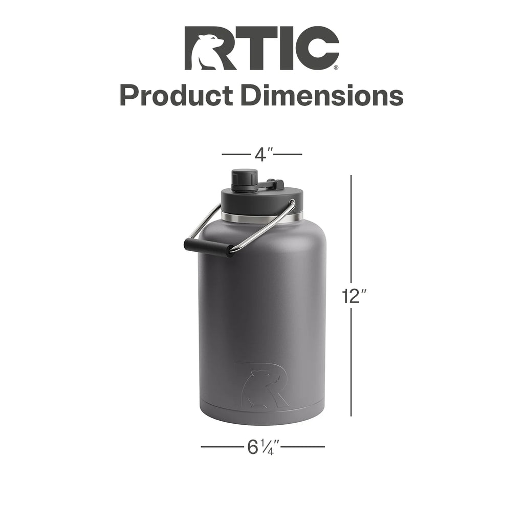 Graphite Stainless Steel Insulated Jug H679