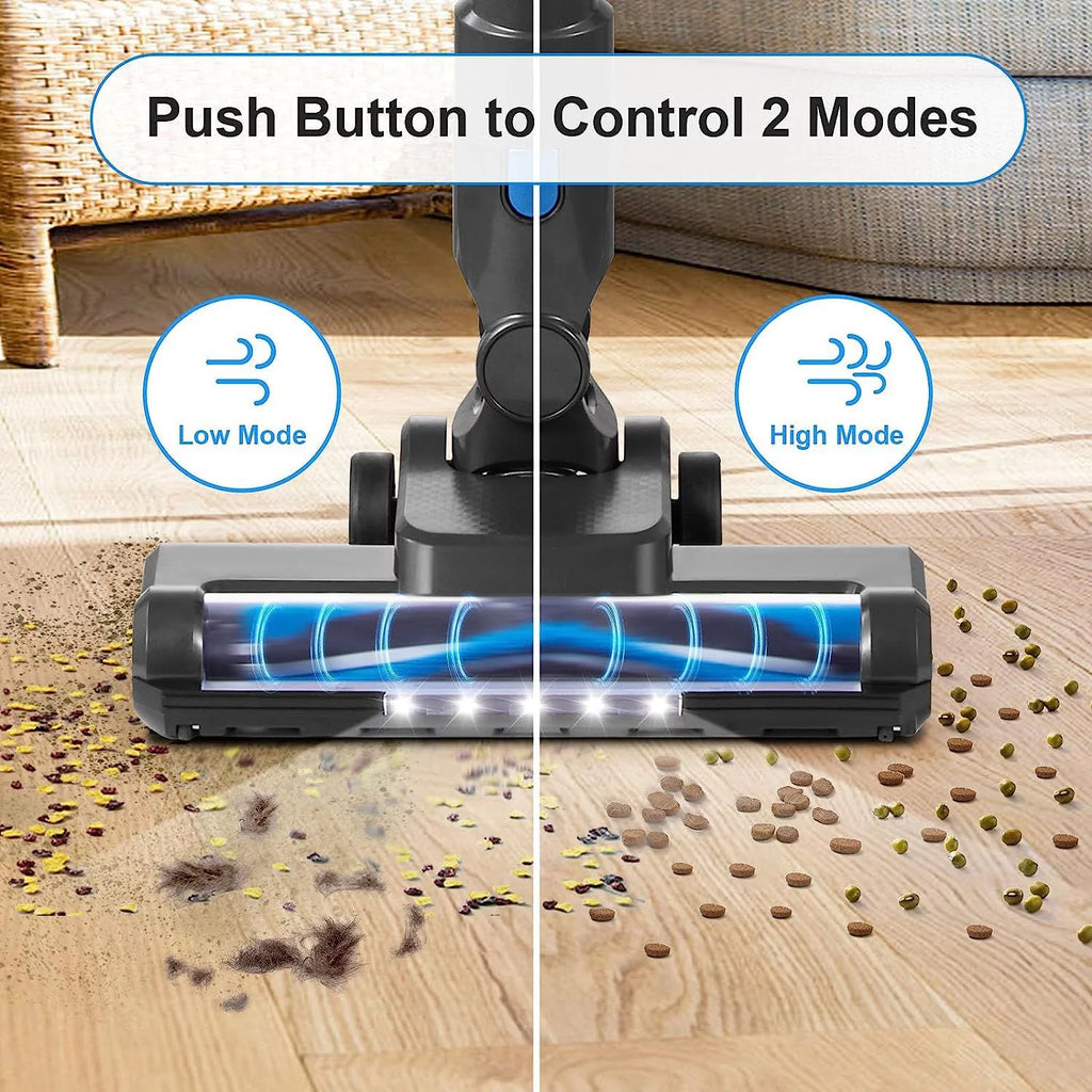 Cordless Stick Vacuum Cleaner with LED Headlights G66848
