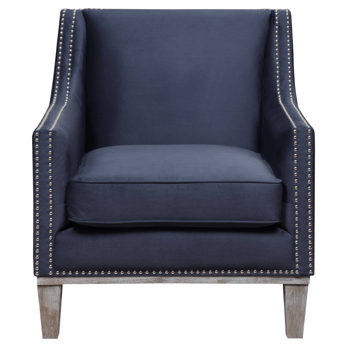 Navy Accent Chair A2222