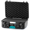 Hard Case with Foam (Black with Blue Handle) L62956