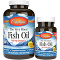 Fish Oil Softgels Lemon Flavor 120 + 30 Ct W93623