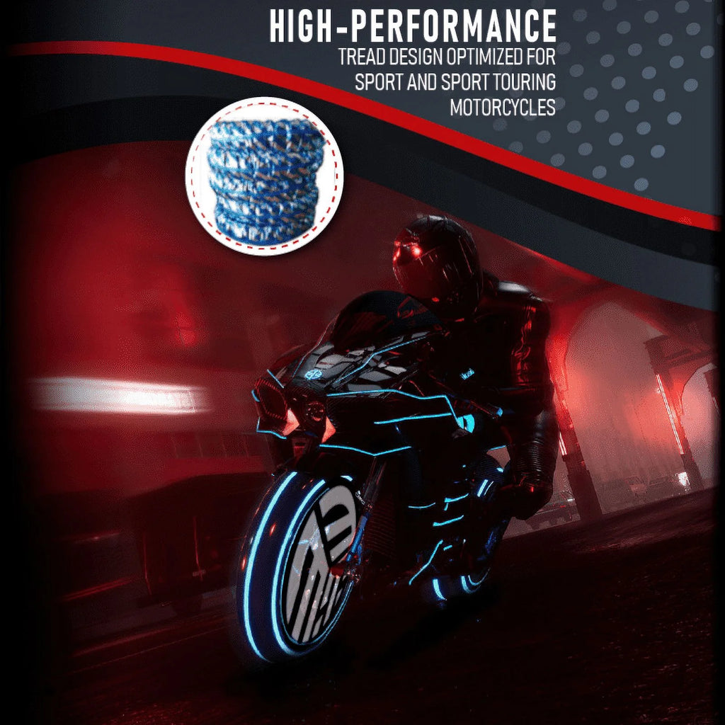 120/70ZR17 Front Motorcycle Tire P254