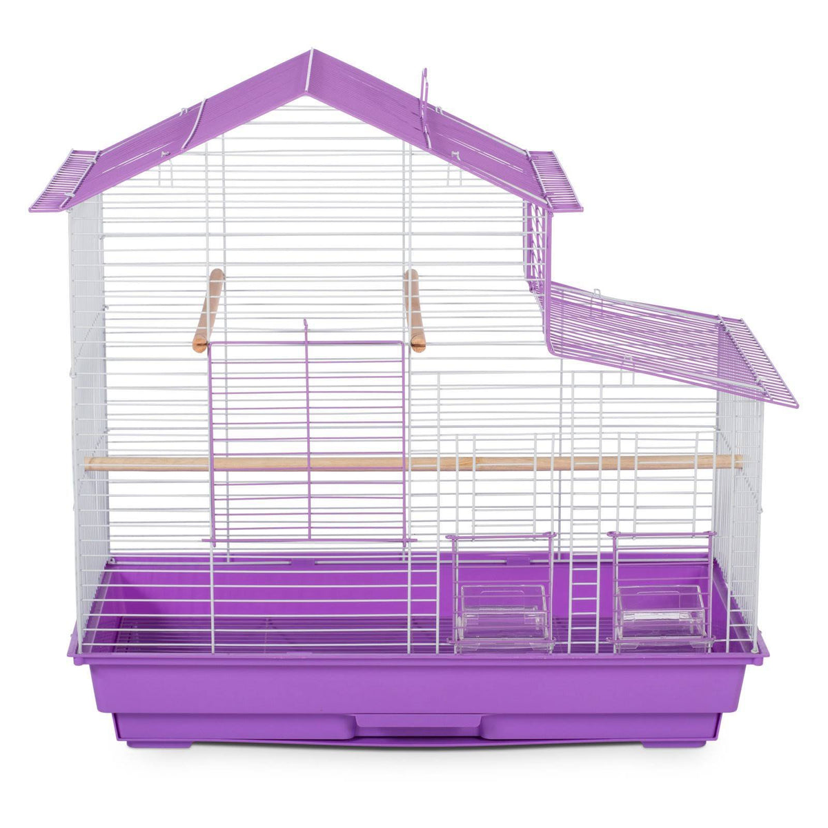 Purple Bird Cage A665