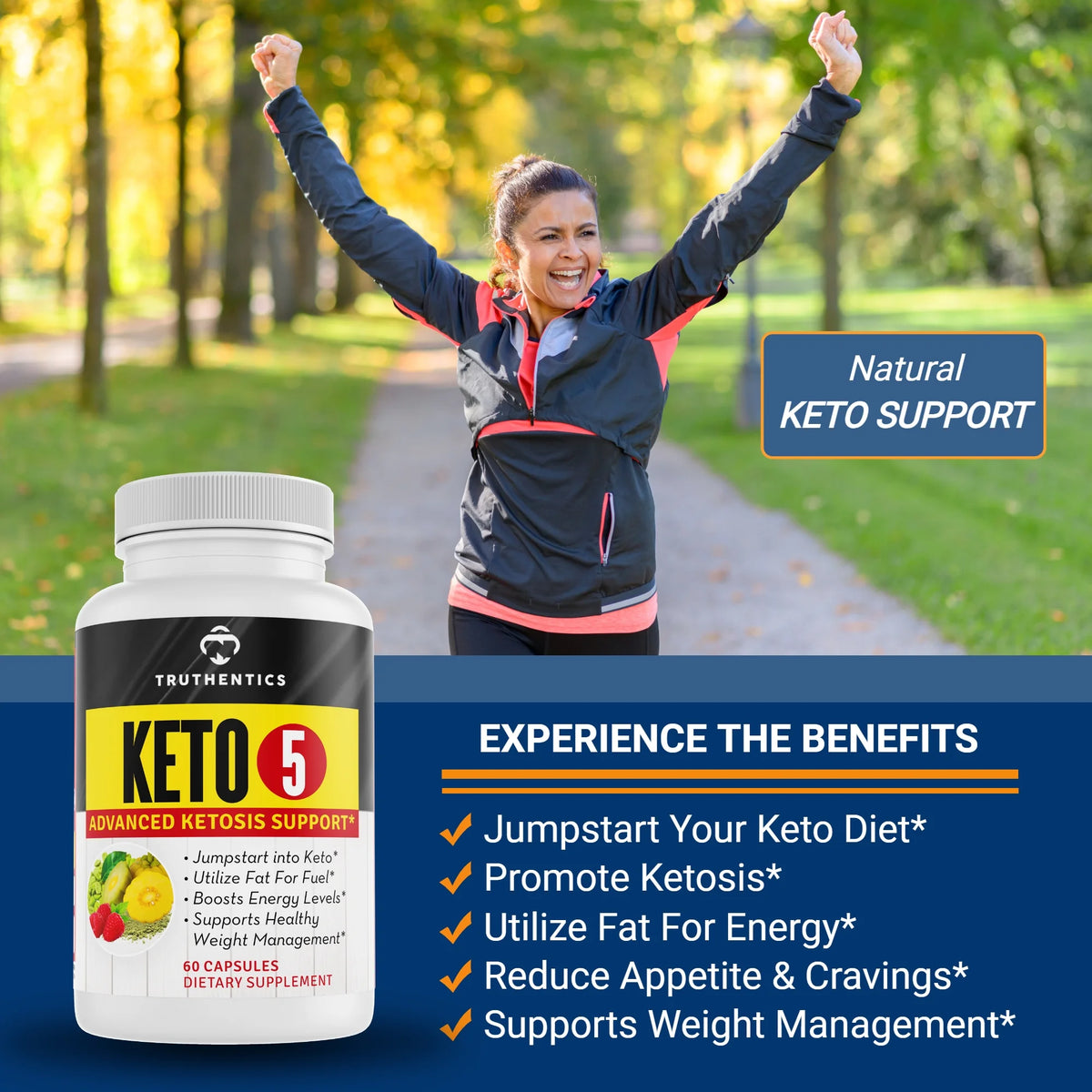 Keto Supplement with Raspberry Ketone 120 Capsules P78941