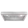 30x22 Stainless Steel Under Cabinet Range Hood V813