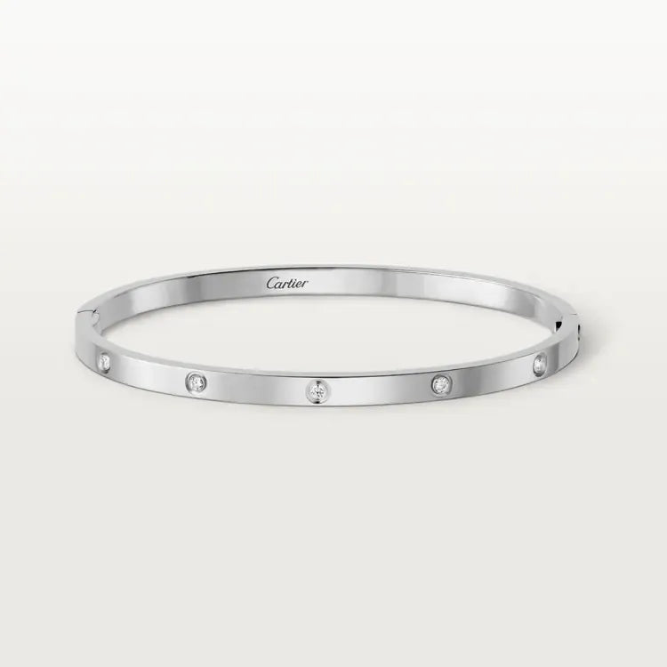 Bracelet with 10 Diamonds N294