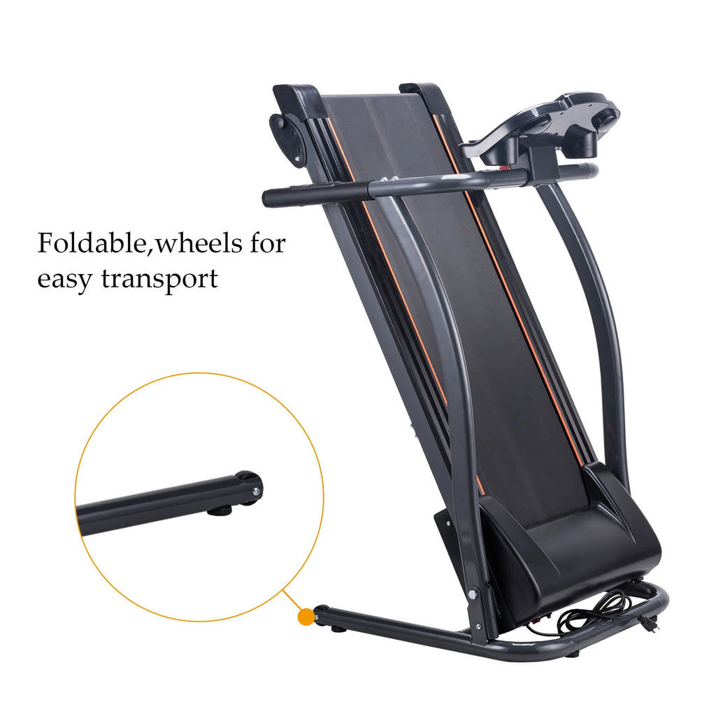 Foldable Incline Motorized Treadmill T649