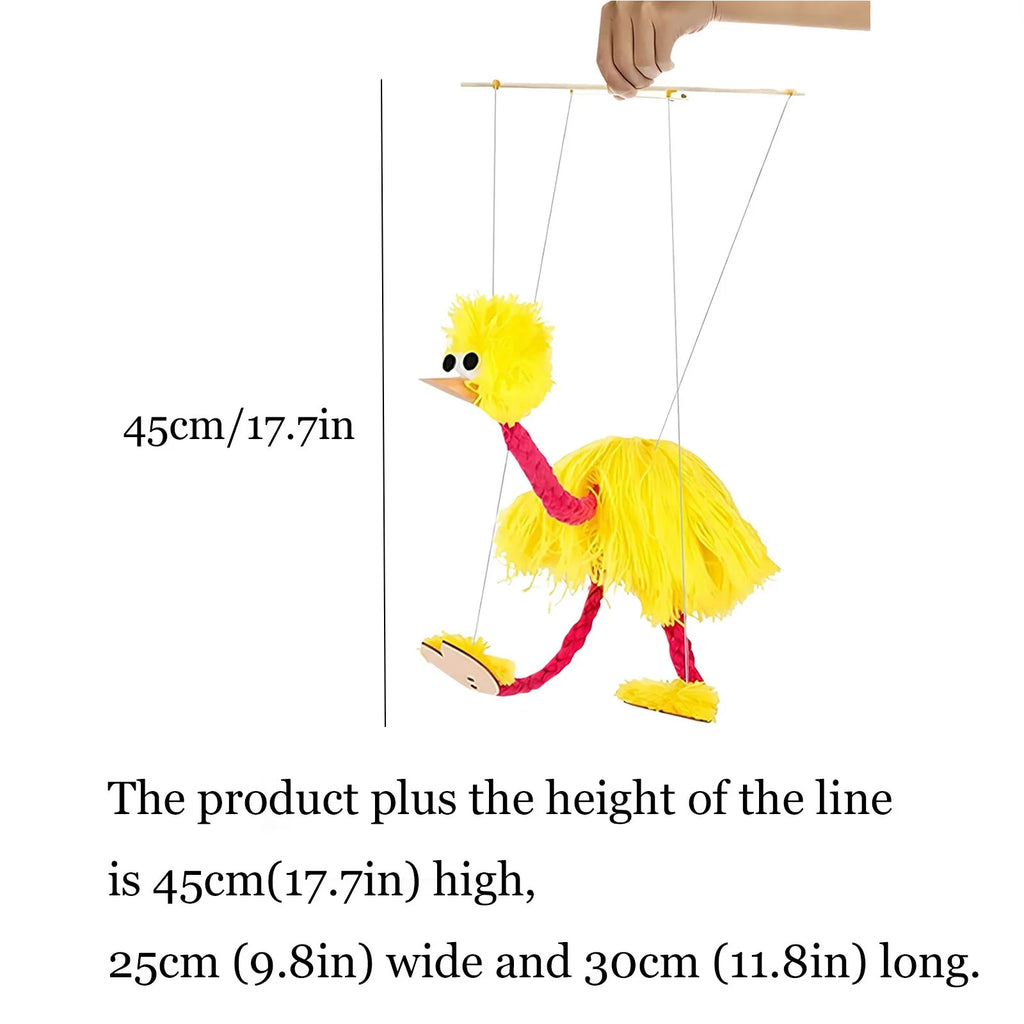 Bird String Puppet Plush Hand Puppet H79763