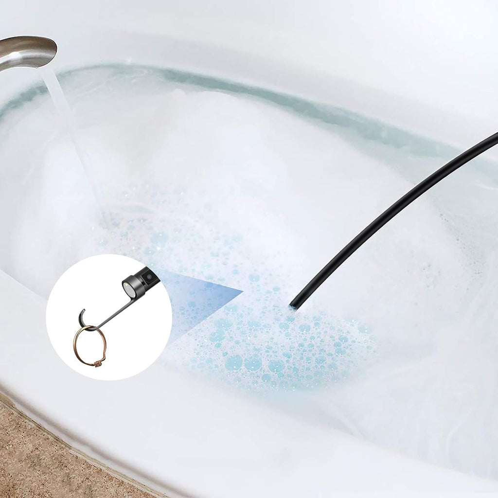 16.5ft HD Flexible Waterproof Endoscope Camera L865843