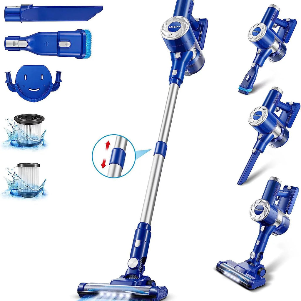 Cordless Stick Vacuum Cleaner with LED Headlights G66848