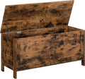 Rustic Brown Storage Chest H6786