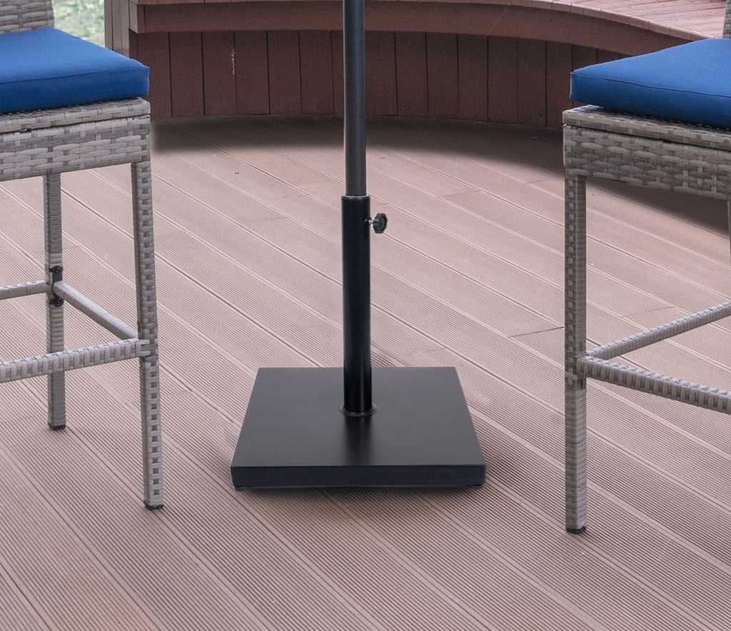 42lbs Waterproof Square Umbrella Base U1591