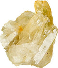 200g Natural Raw Citrine Crystal Cluster Specimens C5487