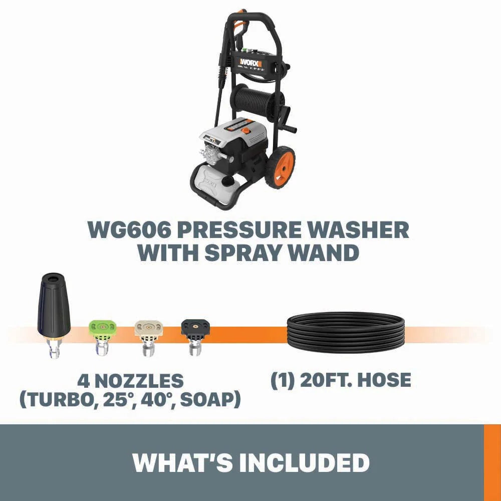 13 Amp Brushless 2000 PSI Electric Pressure Washer Z426777