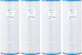 Swimming Pool Replacement Filter Cartridge 81Sq.ft 4Pack N9670