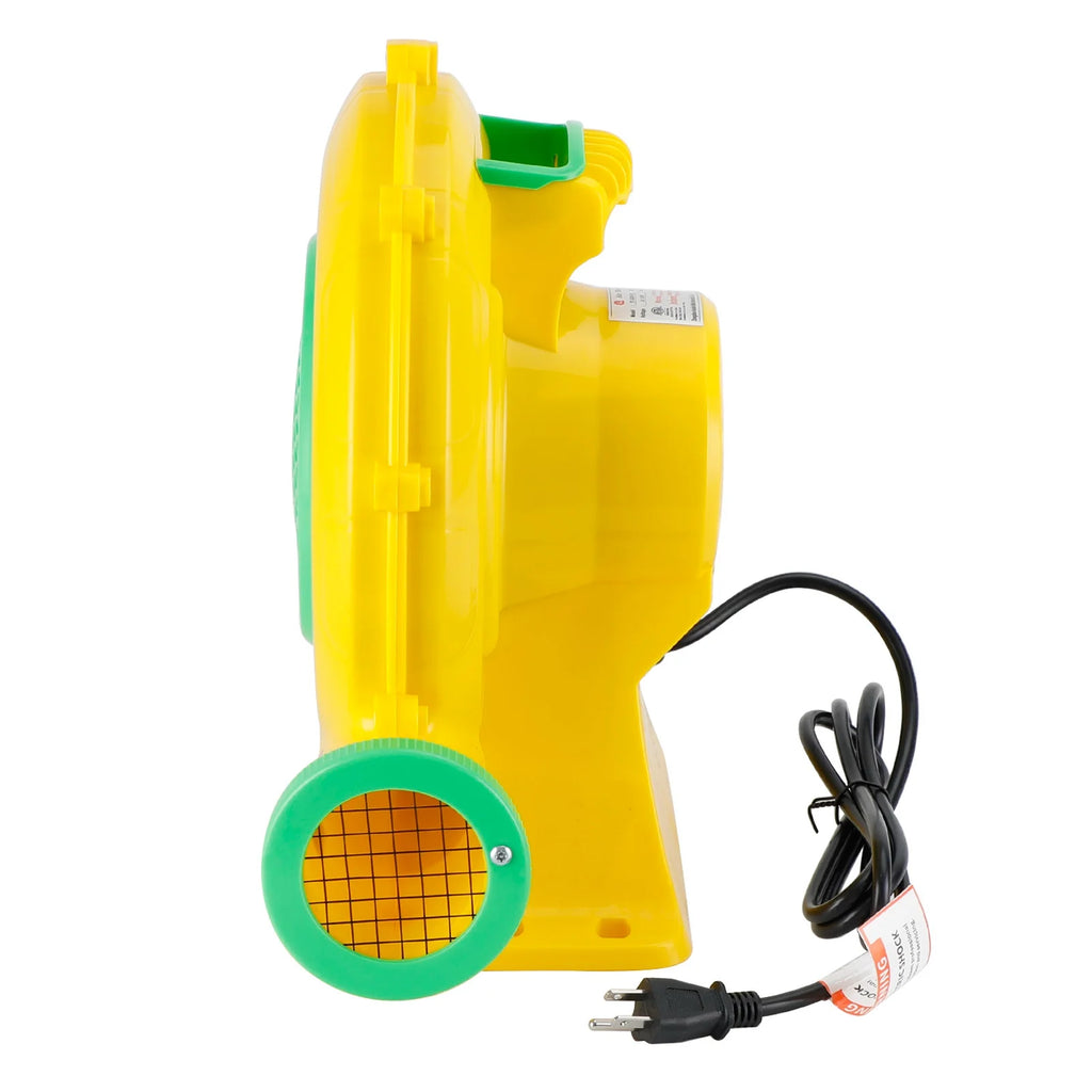 550 Watt Inflatable Bounce House Water Slide Air Pump Blower Fan M28340