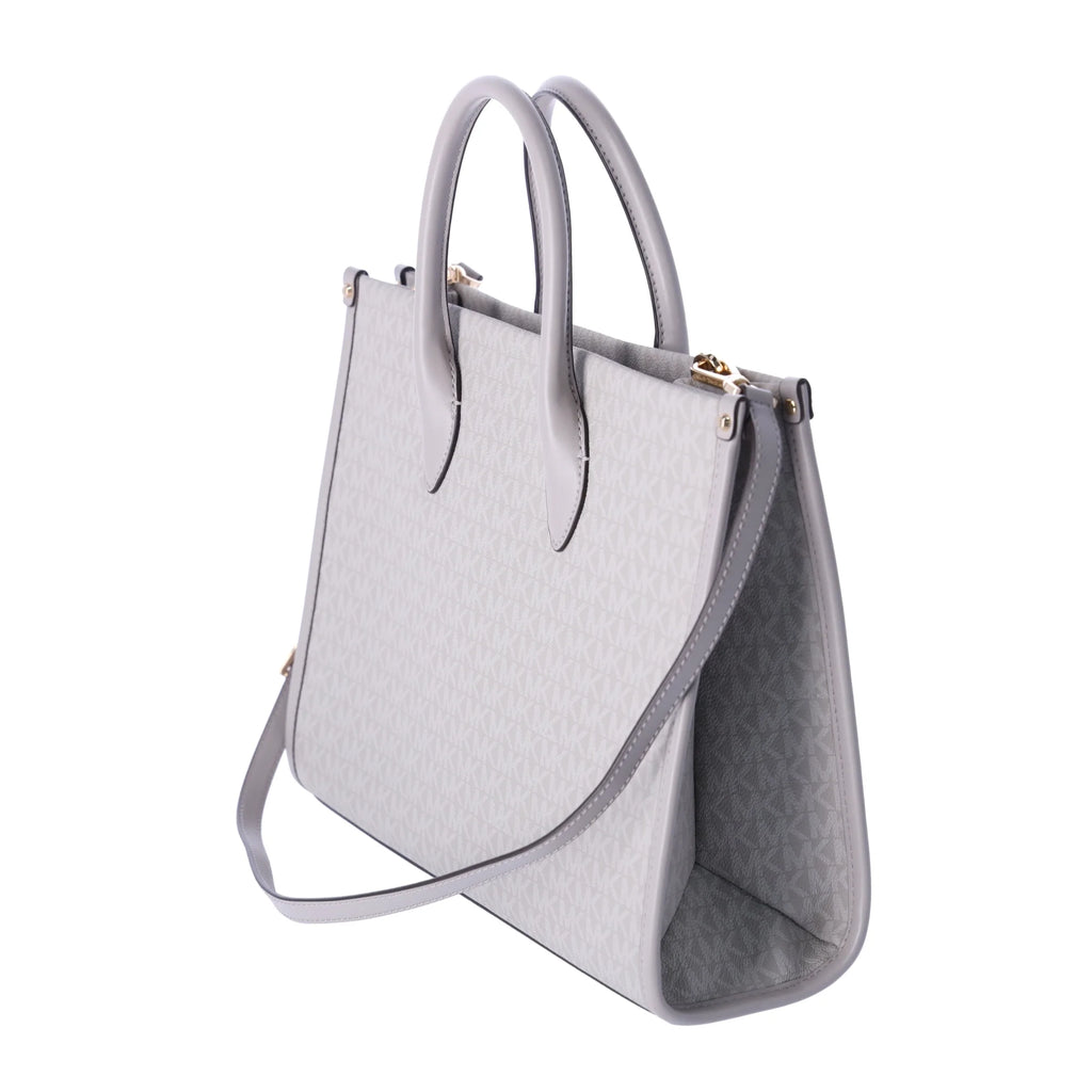 Pearl Grey Medium Tote A898