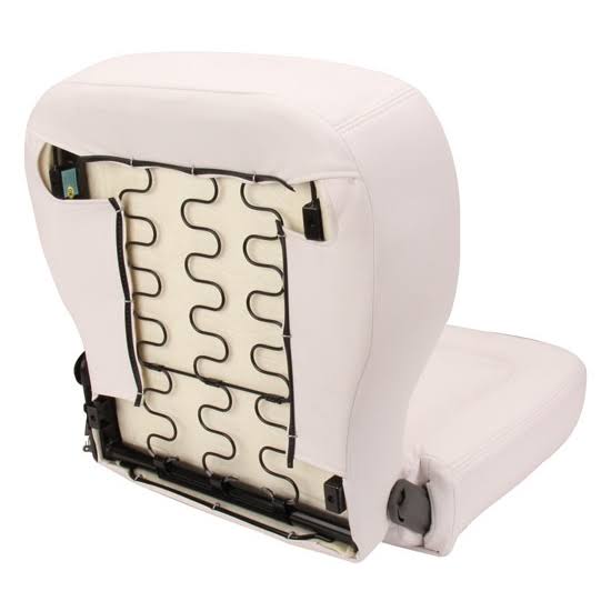 Black Vinyl Sportsman Racing Seat J981874