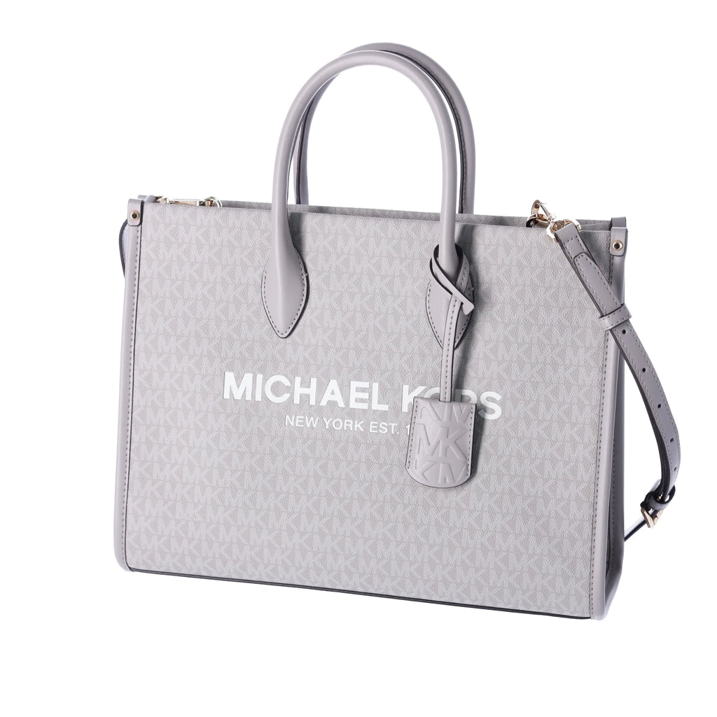 Pearl Grey Medium Tote A898
