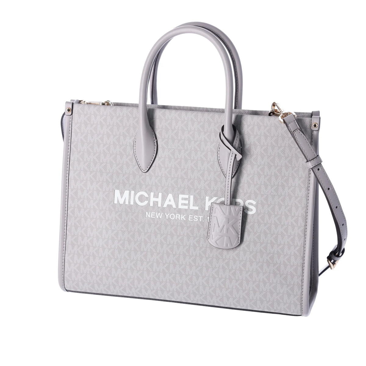 Pearl Grey Medium Tote A898