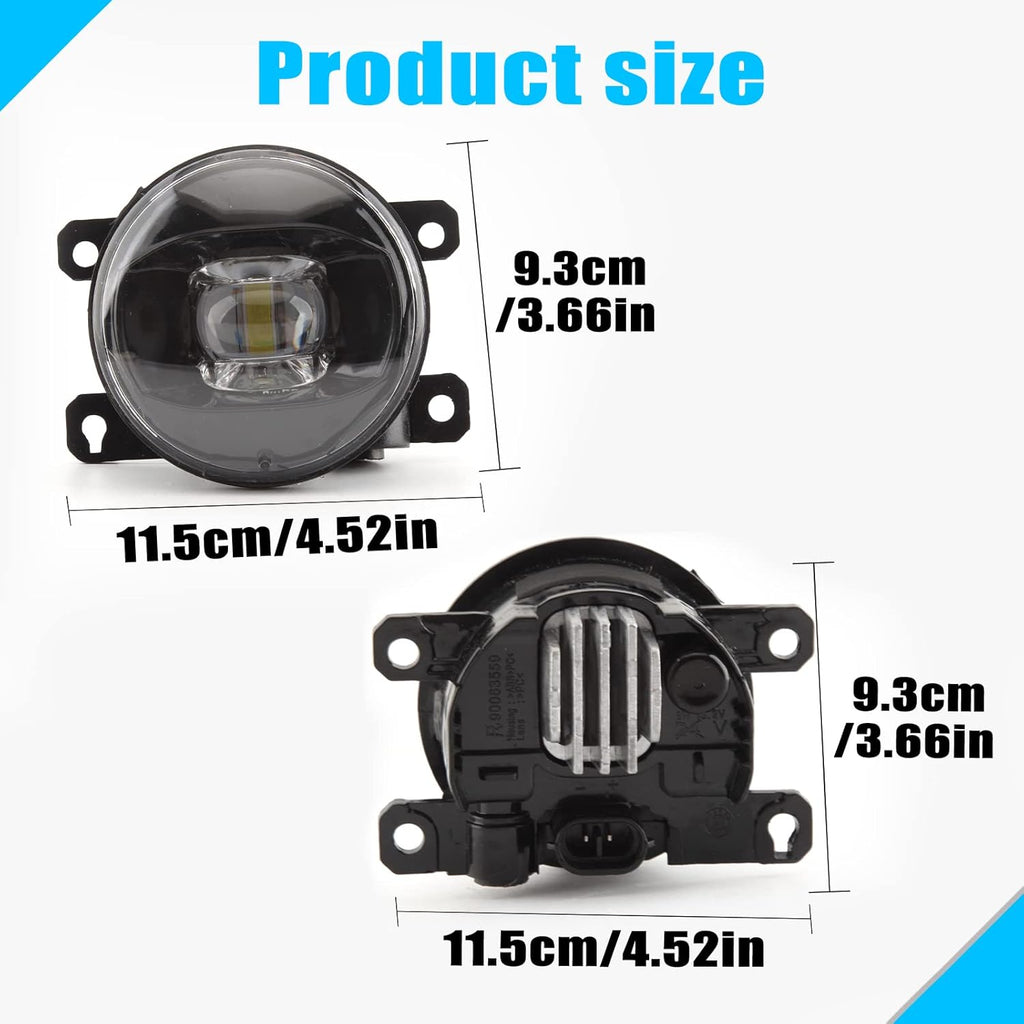 H11 LED Fog Light Pack of 2 O8231