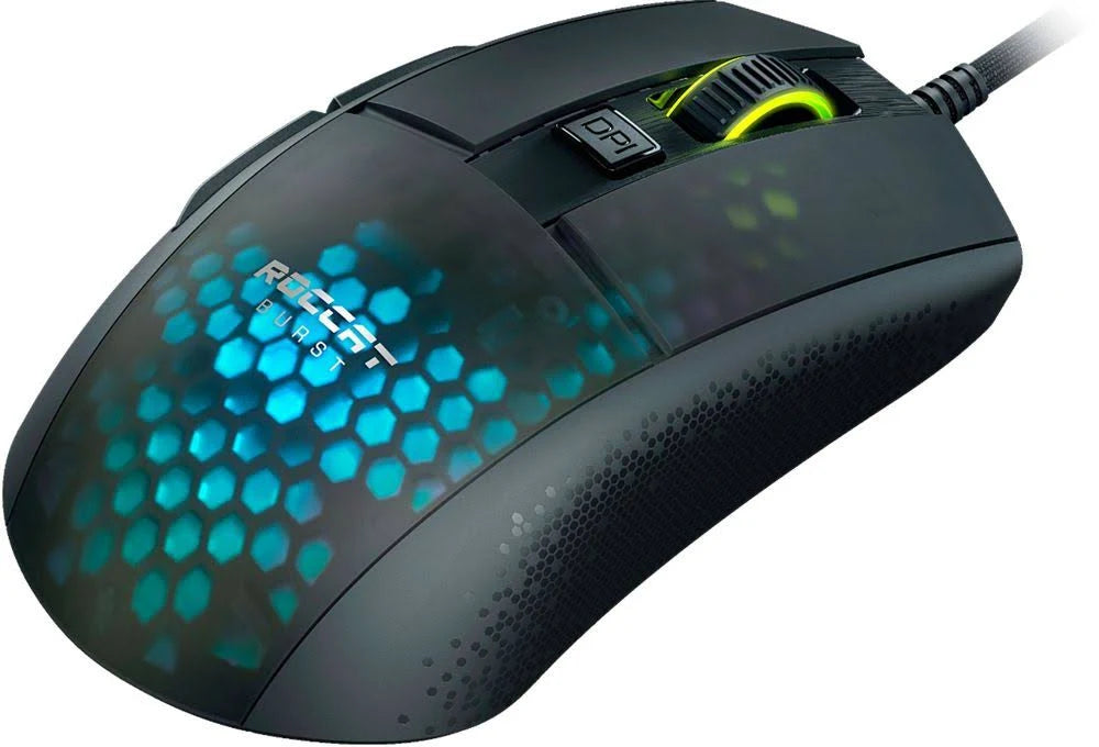 Black Lightweight Optical Gaming Mouse I269581