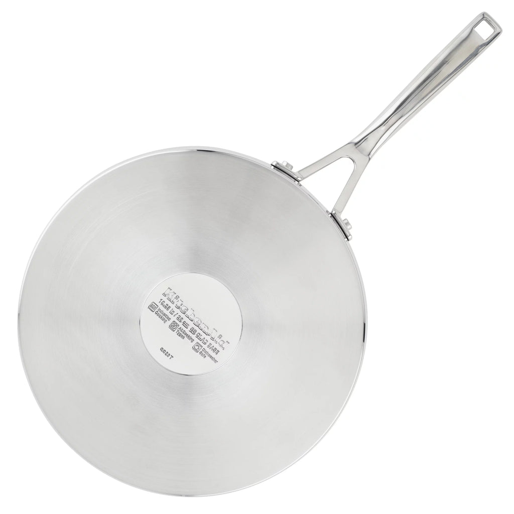 Stainless Steel Nonstick Induction Grill Pan S5037