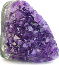 Amethyst Crystal Geodes Purple Crystals Rock Cluster Quartz Raw Healing Crystals 5-6LB K286585