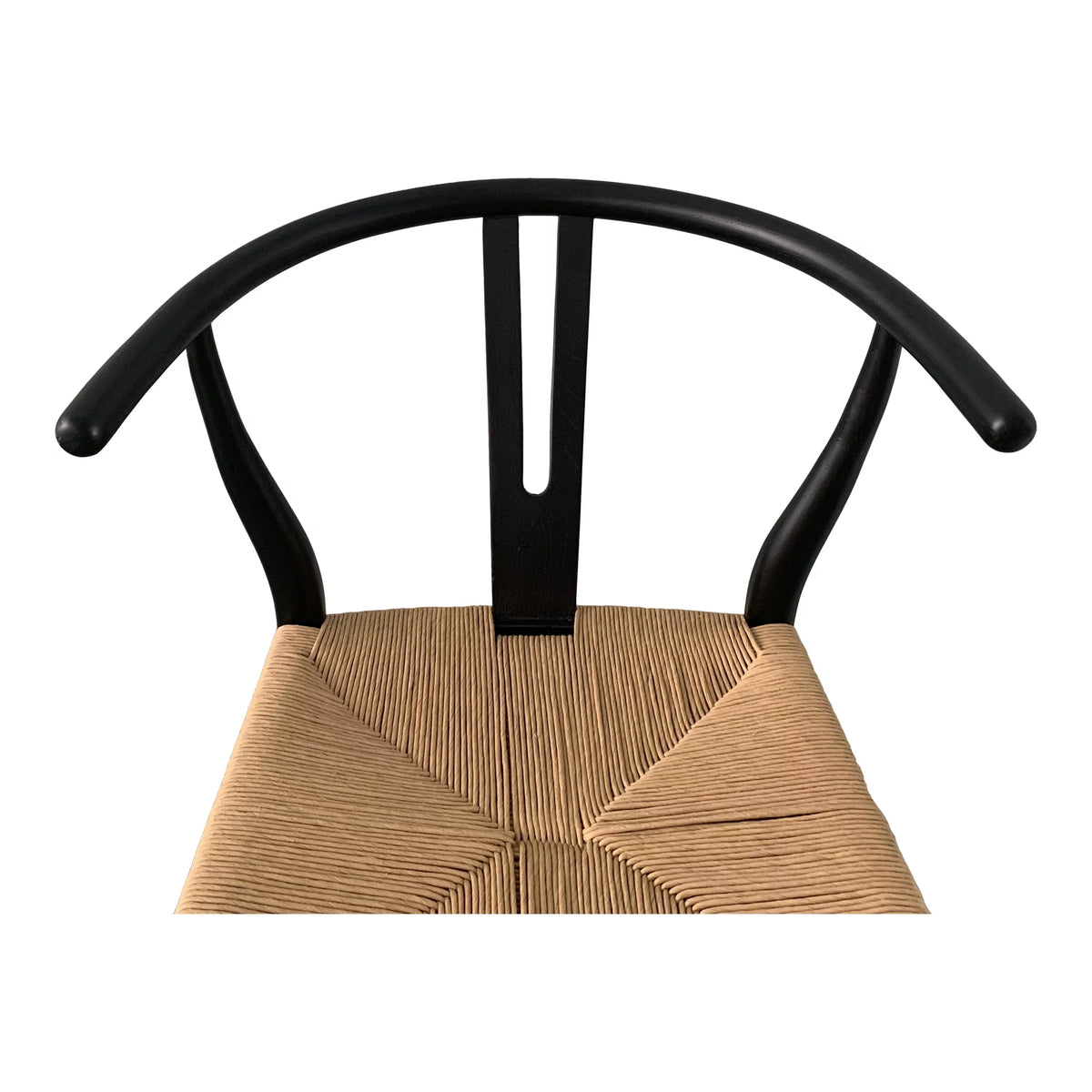 Black Wood Dining Chairs Set of 2 X946798